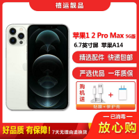 [二手9成新]Apple iPhone 苹果12 Pro Max 银色 256G 全网通5G手机6.7英寸屏双卡国行
