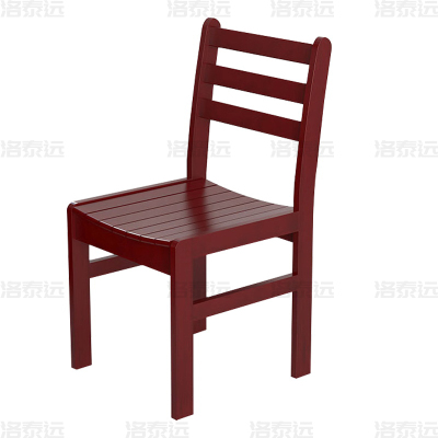 洛泰远 实木办公椅木质椅子宿舍学习椅