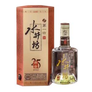 水井坊井台25周年纪念 52度500ml单瓶装 浓香型白酒 新老版本年份随机