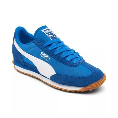 彪马(Puma)女款低帮复古跑鞋休闲运动鞋70年代风格织物皮革拼接日