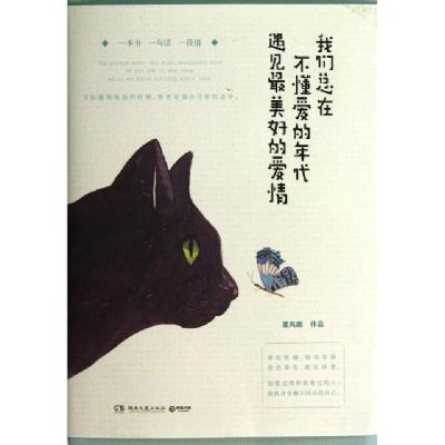 正版新书]我们总在不懂爱的年代遇见最美好的爱情夏风颜97875404