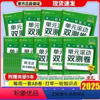 [9本]语文+数学+英语+物理+化学+生物+政治+历史+地理 [正版]2025新高考金考卷一轮复习单元滚动双测卷高三分类