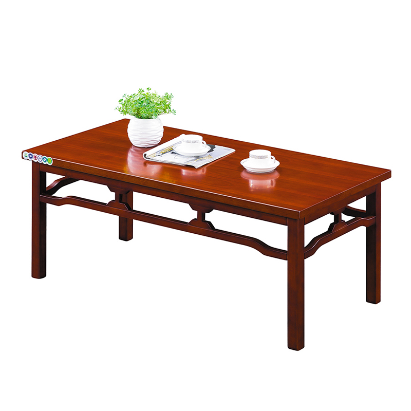 臻远 ZY051317 茶几实木贴皮茶几 长1200*宽600*高480mm 单位:1张