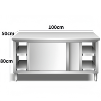 依韵珂双通操作台100*50*80cm台