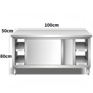 依韵珂双通操作台100*50*80cm台