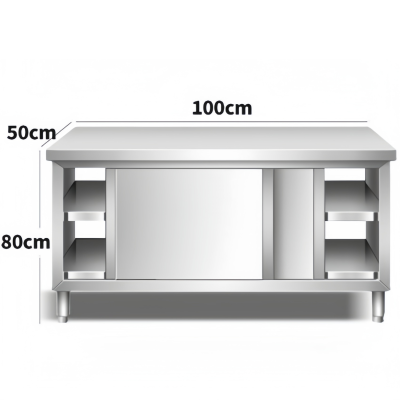 依韵珂双通操作台100*50*80cm台