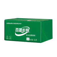 百晟长恒 BSCH-C15 3层130抽每盒 190mm*195mm 三盒/包 抽纸(计价单位:包)绿色