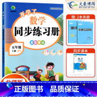 [正版]2023五年级上册数学同步练习册北师大版课时作业本五年级上数学书思维专项强化训练练习题小学5年级综合训练计算题