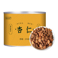 苦杏仁正品新货生苦杏仁粉食用北杏仁片炒苦杏仁农家杏仁苦杏仁