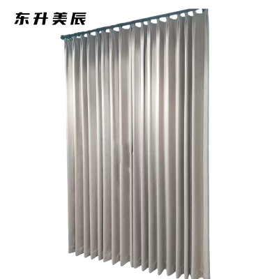 东升美辰 遮阳布帘尺寸颜色可定制(含直轨或罗马杆) DS-XS554 米