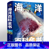 [正版]儿童海洋百科全书彩图精装版 揭秘海洋动物百科大全书 探秘海底世界生物知识百科6-9-12岁小学生课外阅读书籍中