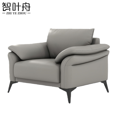 智叶舟沙发单人位102*88*85cm张