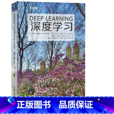 [正版]书籍深度学习 人工智能算法,机器学习奠基之作,AI