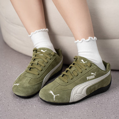 彪马(PUMA)男鞋女鞋新款情侣运动鞋潮流时尚低帮板鞋舒适耐磨休闲鞋406329-66 ZP