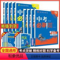 [5本]语文/数学/英语/物理/化学 全国通用 [正版]中考必刷题2024语文数学英语物理化学生物地理会考历史政治九