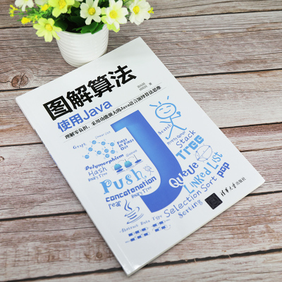 图解算法:使用Java