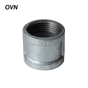 OVN 镀锌等径直接内丝直通管箍 1.5寸 DN40 个