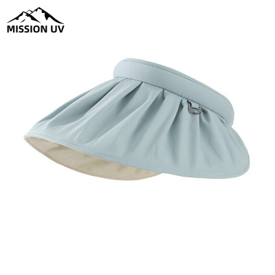 MISSION UV贝壳遮阳帽MU024米蓝色