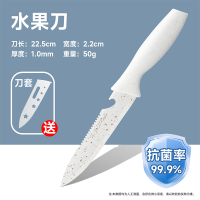 欧美水果刀家用高档小刀厨房锋利带刀鞘专用削皮刀案板学生宿舍用1155