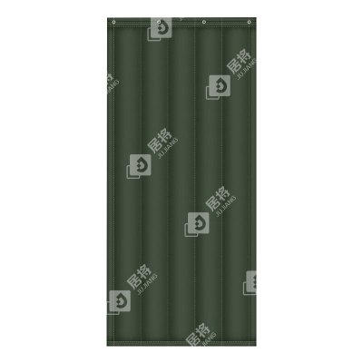 居将 牛津布棉门帘保暖保温门帘防风防寒 绿色1400*2400