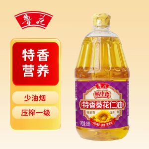 鲁花厨中香特香葵 花仁油1.8L