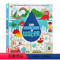 [正版]英文原版 The Adventures of Water 翻翻书 Malcolm Rose 了不起的历险系列