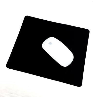 黑色电脑鼠标垫布垫橡胶防滑耐用网吧游戏光告礼品家用办公桌垫