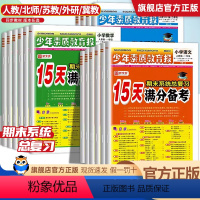 ⭐语文+数学+英语(小升初) 小学升初中 [正版]15天满分备考少年素质教育报一二三四五六年级小学小升初语文数学英语下册