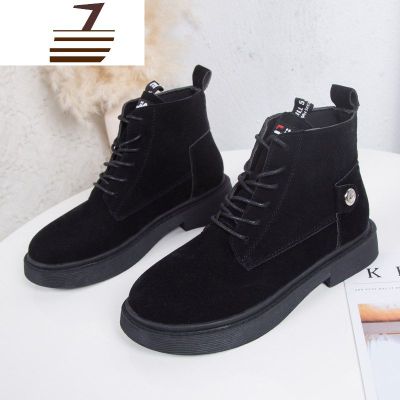 尗卡六孔马丁靴女英伦风潮ins酷网红鞋子女2020潮鞋薄款短靴单靴女士靴子