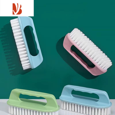 三维工匠家用塑料刷子硬毛洗鞋刷衣清洁多洗鞋不伤鞋器衣服板刷衣刷