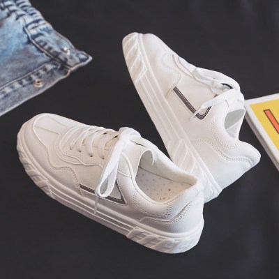 玳恩2021春季新款小白潮鞋女鞋帆布韩版学生百搭休闲板鞋白鞋夏季