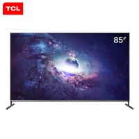 TCL 官方旗舰 85Q6 (85英寸) 4K超高清全面屏 AI人工智能金属机身MEMC液晶平板电视机