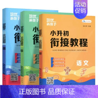 [全3册]小升初衔接教程语文+数学+英语 小学升初中 [正版]文言文阅读强化训练120篇 六年级小升初 小学语文文言文古