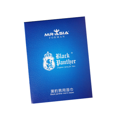 黑豹官方授权-黑豹三代延时喷剂男用延时持久喷雾延迟可口不麻木印度神油成人情趣性用品10ml湿巾单片装