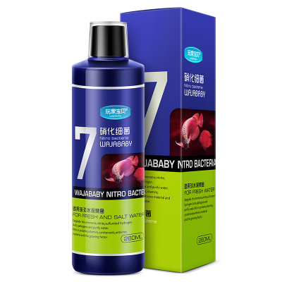 硝化细菌鱼缸硝化细菌浓缩活性生化酶高浓净水配合滴流盒使用更佳