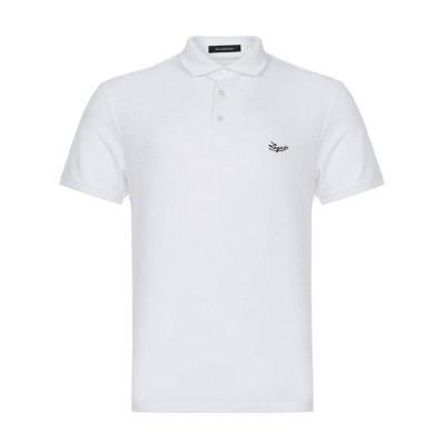 ErmenegildoZegna杰尼亚男款棉质短袖POLO衫US592750R