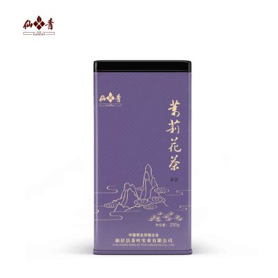 仙青茉莉花茶(春茗)250g罐装