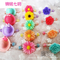 宠物弹簧塑料发夹 厂家直销 狗狗装饰发夹 小清新发卡 狗帽子批发