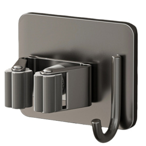 豫汉迎不锈钢拖把架挂钩个