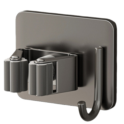 豫汉迎不锈钢拖把架挂钩个