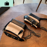 东胜宽带字母流浪包包2020新款潮女包小包单肩斜挎手提菱格链条包NEW LAKE女斜挎包