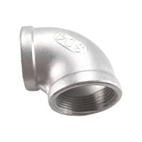 允诚 加厚不锈钢弯头 DN15 个
