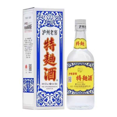 泸州老窖 特曲酒(60版)52度 500ml浓香型白酒 正品保真