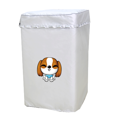 千莎海尔小天鹅松下美的lg三洋波轮洗衣机罩防水防晒防尘罩上开盖洗衣机罩保护套罩子