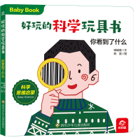 音像好玩的科学玩具书/你看到了什么呦呦童 陈晨