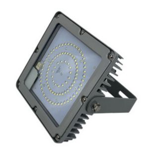 明特佳 LED投光灯 JR9203D 50W 供电方式:市电 5700K IP66 灰色 单位:套