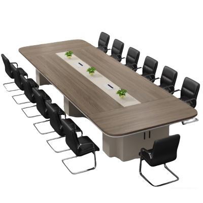 鑫封 XF-0515 简约现代开会桌长方形会议室洽谈培训会议桌 办公桌