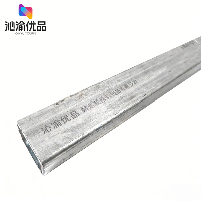 沁渝优品 镀锌方管 60*60mm/千克