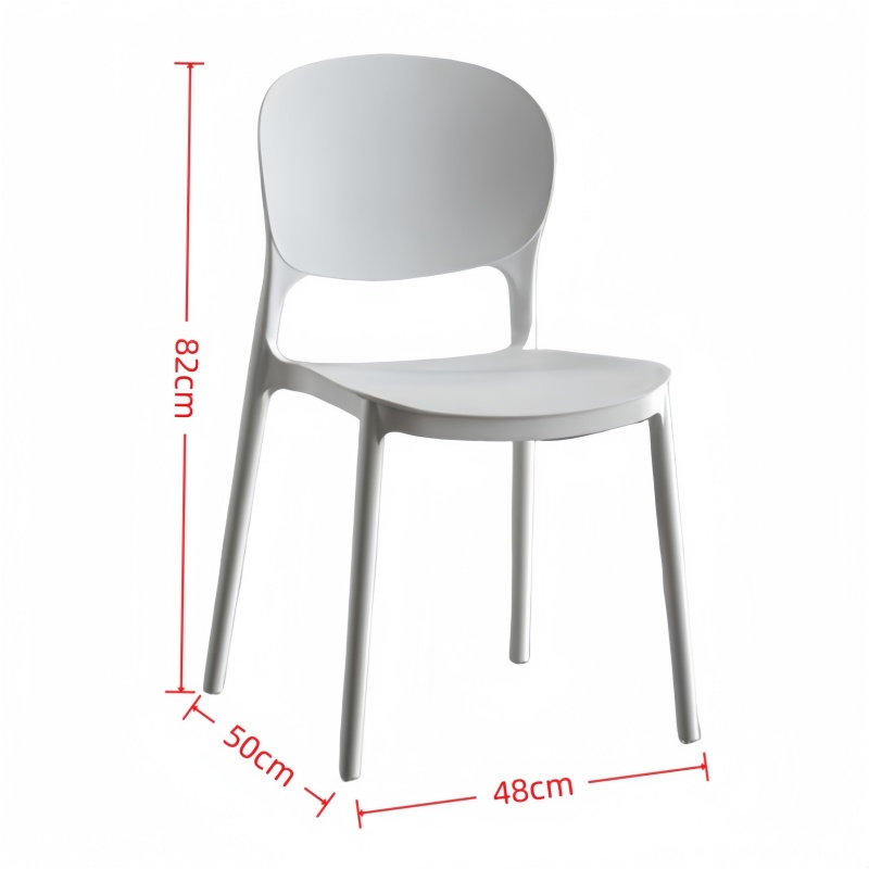 悦兴诚塑料椅48*50*82cm把