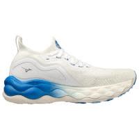 MIZUNO 女士跑步鞋 Wave Neo Ultra 减震运动慢跑时尚登山系带耐磨透气